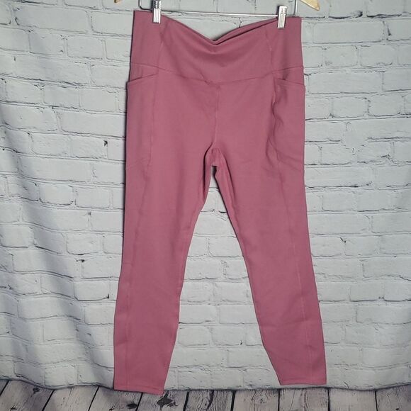 RBX Pink Leggings  - Picture 1 of 8